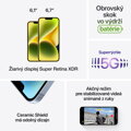 iPhone 14 256GB - Yellow - iBite Nitra G6