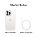 iPhone 15 Pro Max 512GB - White Titanium - iBite Nitra G8