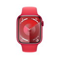 Apple Watch Series 9 GPS + Cellular 45mm (PRODUCT)RED Aluminium Case with (PRODUCT)RED Sport Band - M/L - iBite Nitra G1