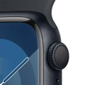 Apple Watch Series 9 GPS 41mm Midnight Aluminium Case with Midnight Sport Band - S/M - iBite Nitra G2