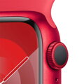 Apple Watch Series 9 GPS 41mm (PRODUCT)RED Aluminium Case with (PRODUCT)RED Sport Band - S/M - iBite Nitra G2