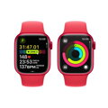 Apple Watch Series 9 GPS 41mm (PRODUCT)RED Aluminium Case with (PRODUCT)RED Sport Band - M/L - iBite Nitra G7