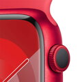 Apple Watch Series 9 GPS 45mm (PRODUCT)RED Aluminium Case with (PRODUCT)RED Sport Band - S/M - iBite Nitra G2