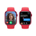 Apple Watch Series 9 GPS 45mm (PRODUCT)RED Aluminium Case with (PRODUCT)RED Sport Band - S/M - iBite Nitra G5