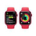 Apple Watch Series 9 GPS 45mm (PRODUCT)RED Aluminium Case with (PRODUCT)RED Sport Band - M/L - iBite Nitra G7
