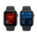 Apple Watch SE GPS + Cellular 44mm Midnight Aluminium Case with Midnight Sport Band - S/M - iBite Nitra G4