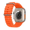 Apple Watch Ultra 2 GPS + Cellular 49mm Titanium Case with Orange Ocean Band - iBite Nitra G2