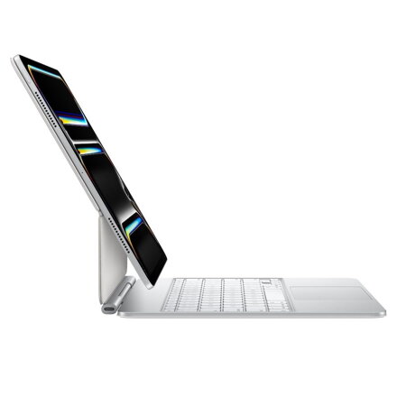 Apple Magic Keyboard pre iPad Pro 13" (M4) - Slovenská - Biela