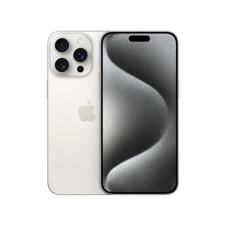 iPhone 15 Pro Max 256GB - White Titanium