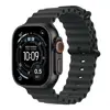 Apple Watch Ultra 3 49mm Natural, Black, Titanium, GPS + Cellular, Ocean Band, Alpine Loop, Trail Loop, Milanese Loop