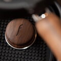 Flair 58 Walnut Tamper - iBite Nitra G3