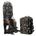 Set detský nosič MiniMeis G4 + batoh - Urban-Camo (Limitovaná edícia)