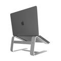 Macally stojan Astand pre MacBook - Silver - iBite Nitra G1
