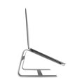 Macally stojan Astand pre MacBook - Silver - iBite Nitra G2