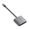 Satechi 4-Port USB-C Hub with Power Delivery - Space Grey
