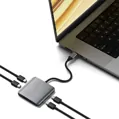 Satechi 4-Port USB-C Hub with Power Delivery - Space Grey