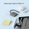 Satechi 4-Port USB-C Hub with Power Delivery - Space Grey
