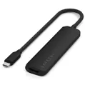 Satechi USB-C 4-in-1 Slim Multiport Adapter - Black