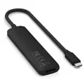 Satechi USB-C 4-in-1 Slim Multiport Adapter - Black