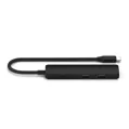 Satechi USB-C 4-in-1 Slim Multiport Adapter - Black