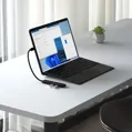 Satechi USB-C 4-in-1 Slim Multiport Adapter - Black