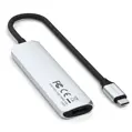 Satechi USB-C 4-in-1 Slim Multiport Adapter - Silver