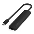 Satechi USB-C 6-in-1 Slim Multiport Adapter - Black