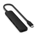 Satechi USB-C 6-in-1 Slim Multiport Adapter - Black