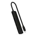 Satechi USB-C 6-in-1 Slim Multiport Adapter - Black