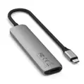 Satechi USB-C 6-in-1 Slim Multiport Adapter - Space Gray