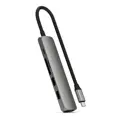 Satechi USB-C 6-in-1 Slim Multiport Adapter - Space Gray