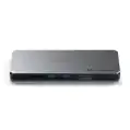 Satechi Thunderbolt 4 Docking Station with DisplayLink - Space Gray