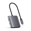 Satechi 4-Port USB-C Hub - Space Grey