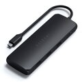 Satechi USB-C Hybrid Multiport adaptér with SSD enclosure - Black
