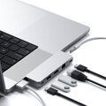 Satechi USB-C Pro Hub Mini Adapter - Silver - iBite Nitra G1