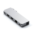 Satechi USB-C Pro Hub Mini Adapter - Silver