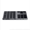 Satechi numerická klávesnica Bluetooth Extended Keypad - Space Gray Aluminium - iBite Nitra G3