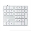 Satechi numerická klávesnica Bluetooth Extended Keypad - Silver Aluminium