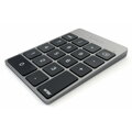 Satechi numerická klávesnica Slim Wireless - Space Gray Aluminium - iBite Nitra G1