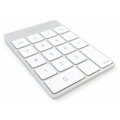 Satechi numerická klávesnica Slim Wireless - Silver Aluminium - iBite Nitra G2