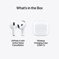 Apple AirPods (4. generácie) s aktívnym potlačením hluku