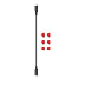 Apple Beats Studio Buds - True Wireless Noise Cancelling Earphones - Red - iBite Nitra G6