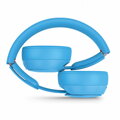 Beats Solo Pro Wireless Noise Cancelling Headphones - More Matte Collection - Light Blue - iBite Nitra G2