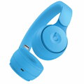 Beats Solo Pro Wireless Noise Cancelling Headphones - More Matte Collection - Light Blue - iBite Nitra G3