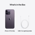iPhone 14 Pro Max 1TB - Deep Purple - iBite Nitra G8