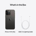 iPhone 14 Pro Max 128GB - Space Black - iBite Nitra G8