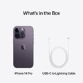 iPhone 14 Pro 1TB - Deep Purple - iBite Nitra G8