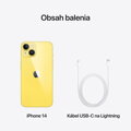 iPhone 14 256GB - Yellow - iBite Nitra G8