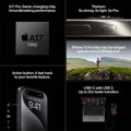 iPhone 15 Pro 1TB - Natural Titanium - iBite Nitra G6