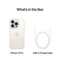 iPhone 15 Pro 1TB - White Titanium - iBite Nitra G8